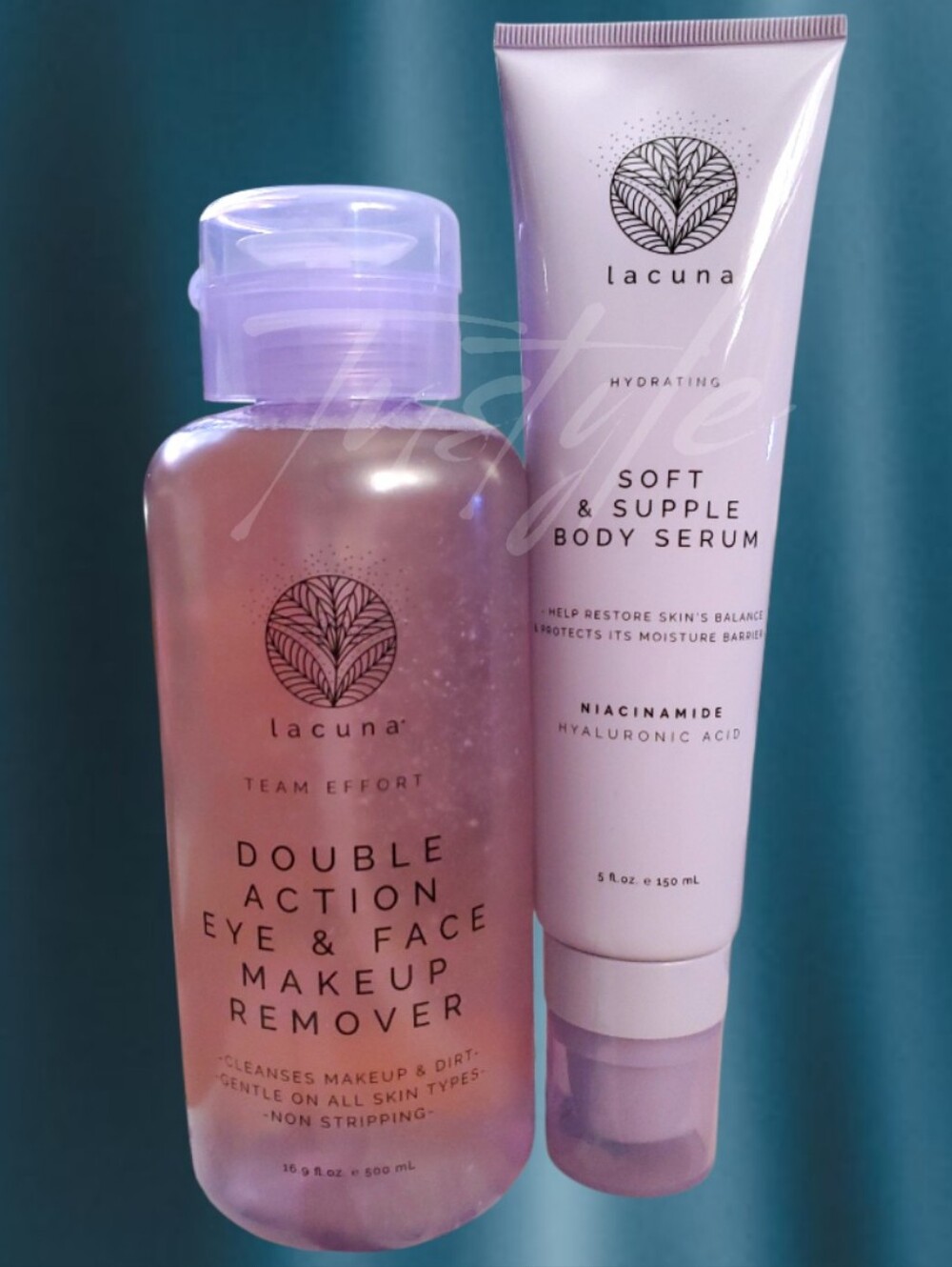 Lacuna Eye And Face Makeup Remover & Body Serum